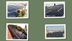 Turn-key solutions PV installations
