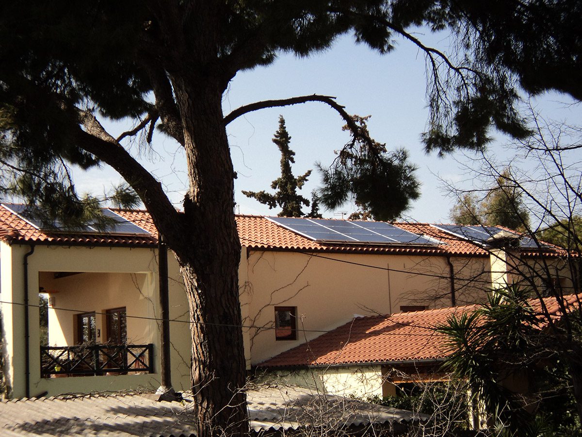 ΦΩΤΟΒΟΛΤΑΪΚΗ ΕΓΚΑΤΑΣΤΑΣΗ 10kWp_ΛΑΜΙΑ