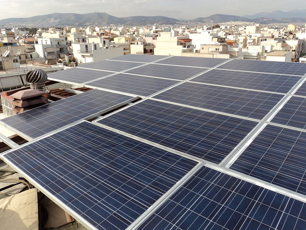 ΦΩΤΟΒΟΛΤΑΪΚΗ ΕΓΚΑΤΑΣΤΑΣΗ 8kWp_ΑΙΓΑΛΕΩ