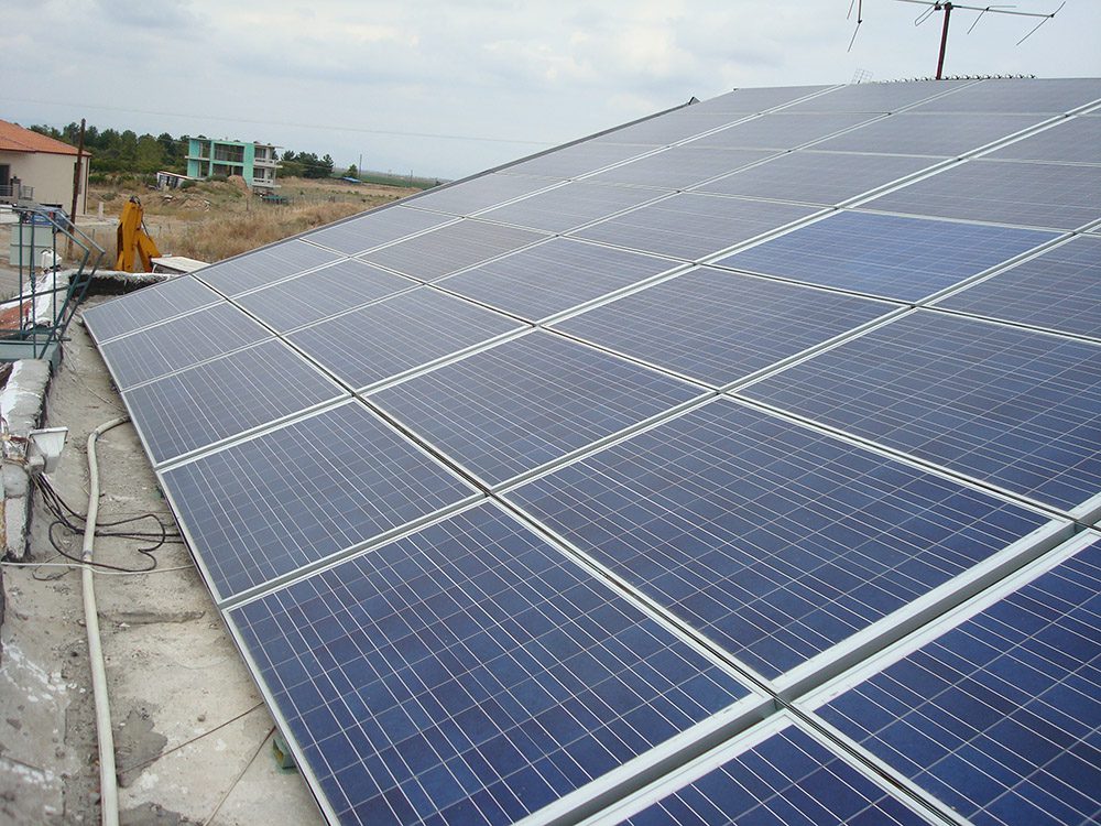 ΦΩΤΟΒΟΛΤΑΪΚΗ ΕΓΚΑΤΑΣΤΑΣΗ 10kWp_ΒΟΛΟΣ