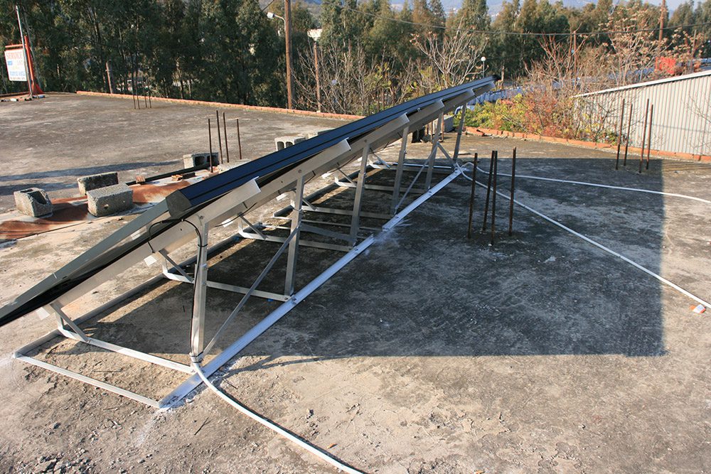 ΦΩΤΟΒΟΛΤΑΪΚΗ ΕΓΚΑΤΑΣΤΑΣΗ 10kWp ΠΥΡΓΟΣ