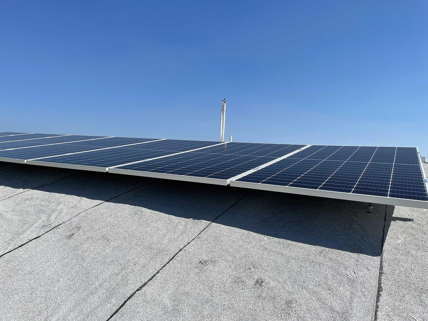 ΦΩΤΟΒΟΛΤΑΪΚΗ ΕΓΚΑΤΑΣΤΑΣΗ 3kWp_ΓΕΡΑΚΑΣ