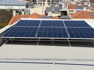 ΦΩΤΟΒΟΛΤΑΪΚΗ ΕΓΚΑΤΑΣΤΑΣΗ 5kWp_ΑΛΙΜΟΣ