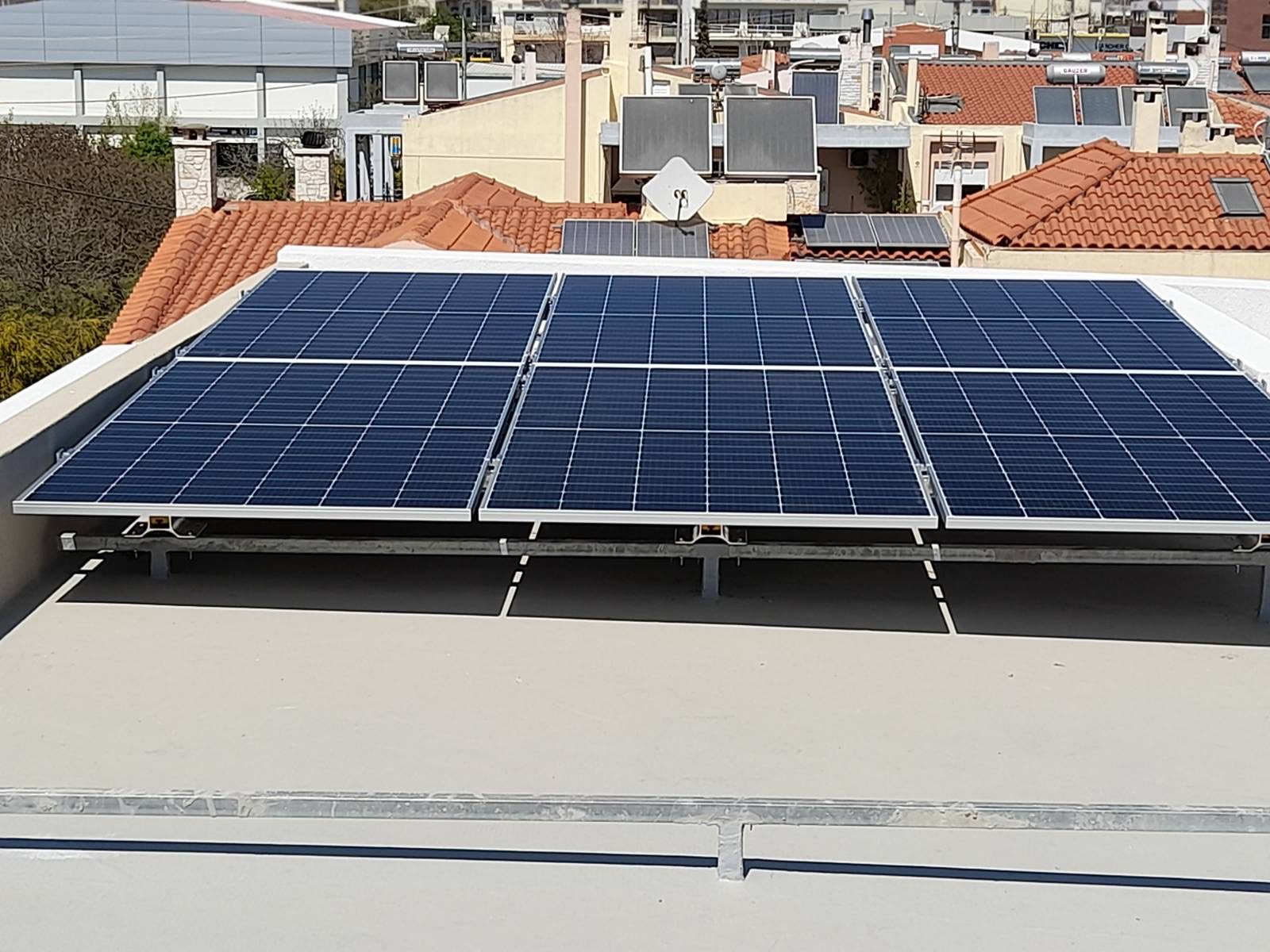 ΦΩΤΟΒΟΛΤΑΪΚΗ ΕΓΚΑΤΑΣΤΑΣΗ 5kWp_ΑΛΙΜΟΣ