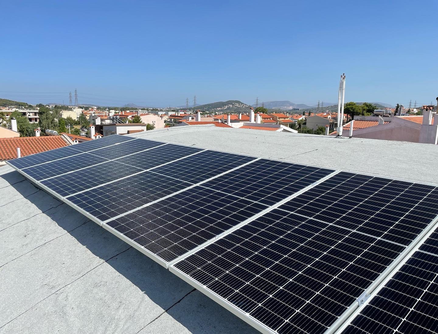 ΦΩΤΟΒΟΛΤΑΪΚΗ ΕΓΚΑΤΑΣΤΑΣΗ 3kWp_ΠΕΥΚΗ