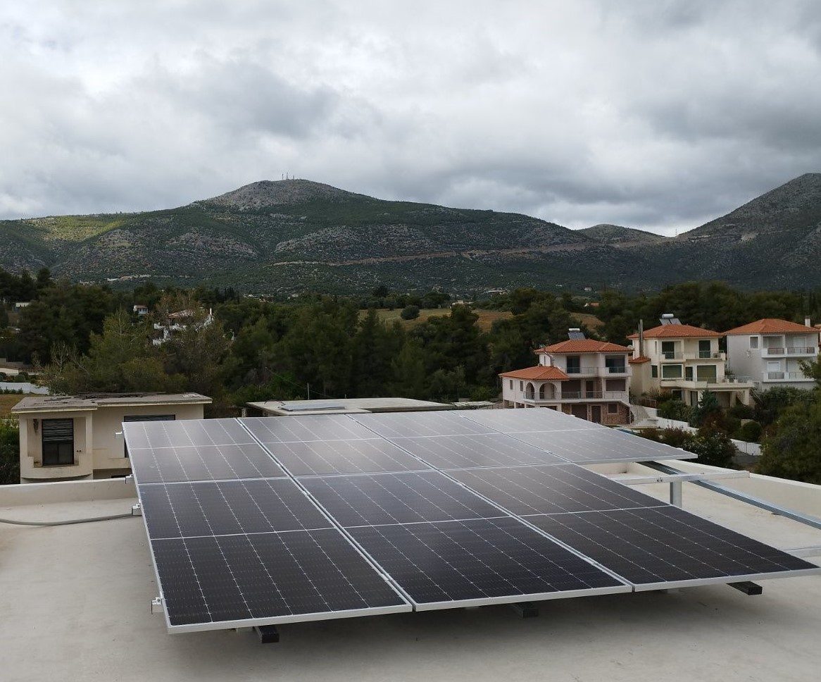 ΦΩΤΟΒΟΛΤΑΪΚΗ ΕΓΚΑΤΑΣΤΑΣΗ 3.88kWp_ΕΡΕΤΡΙΑ