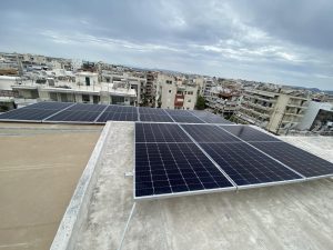 ΦΩΤΟΒΟΛΤΑΪΚΗ ΕΓΚΑΤΑΣΤΑΣΗ 4.99kWp + BYD_Π.ΦΑΛΗΡΟ