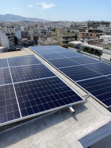 ΦΩΤΟΒΟΛΤΑΪΚΗ ΕΓΚΑΤΑΣΤΑΣΗ 4.99kWp + BYD_Π.ΦΑΛΗΡΟ