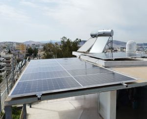 ΦΩΤΟΒΟΛΤΑΪΚΗ ΕΓΚΑΤΑΣΤΑΣΗ 4.99kWp + BYD_Π.ΦΑΛΗΡΟ