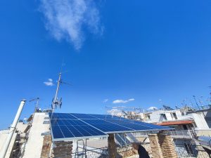 ΦΩΤΟΒΟΛΤΑΪΚΗ ΕΓΚΑΤΑΣΤΑΣΗ 4.99kWp_FULL BACKUP_ΠΕΙΡΑΙΑΣ
