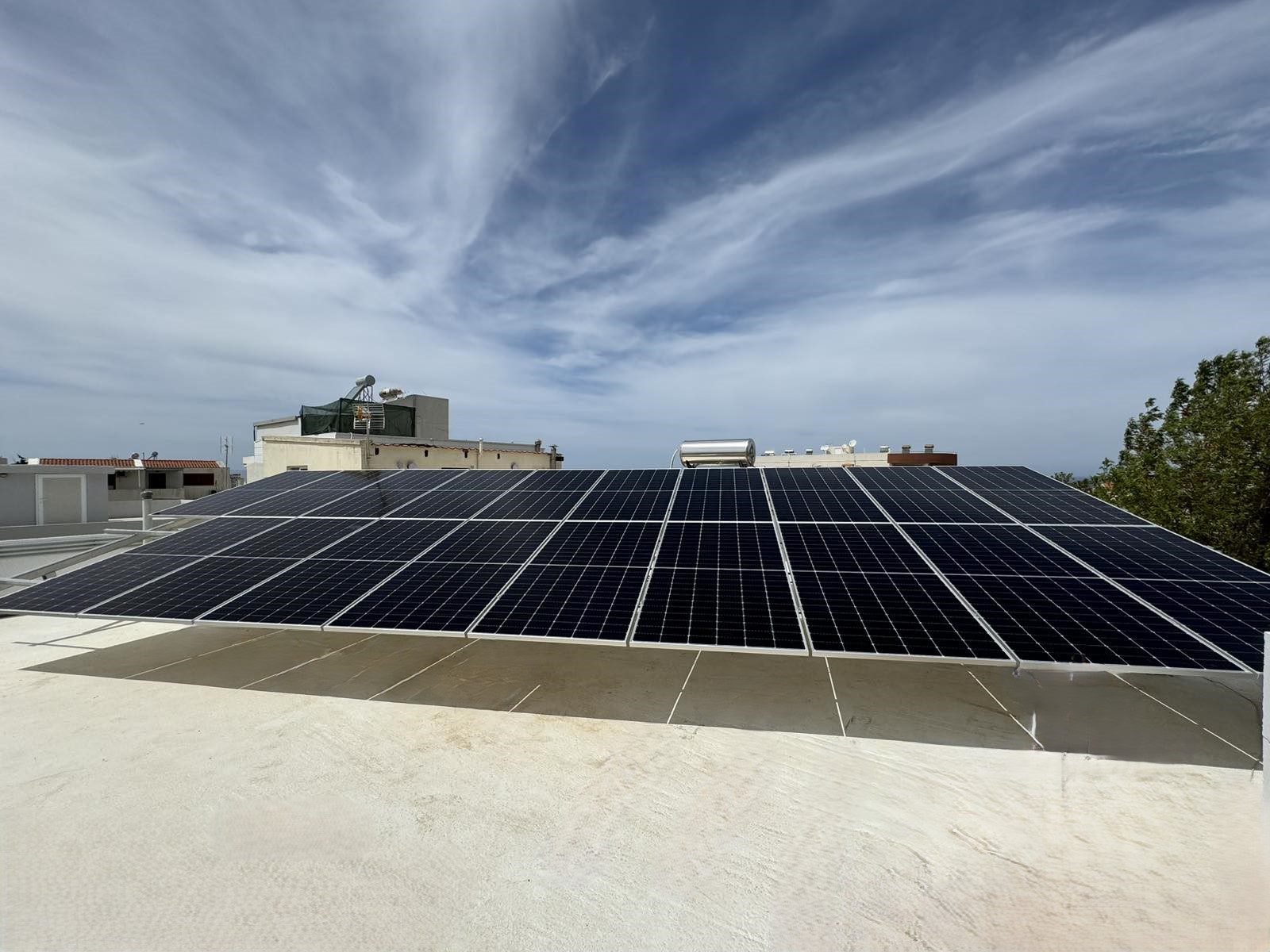 ΦΩΤΟΒΟΛΤΑΪΚΗ ΕΓΚΑΤΑΣΤΑΣΗ 20kWp_ΧΑΝΙΑ ΚΡΗΤΗΣ