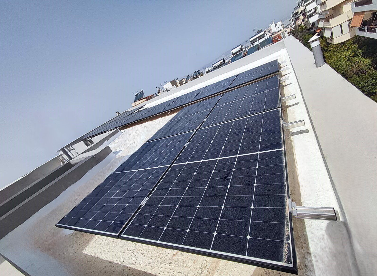 ΦΩΤΟΒΟΛΤΑΪΚΗ ΕΓΚΑΤΑΣΤΑΣΗ 6.09kWp_ΗΛΙΟΥΠΟΛΗ