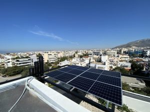 ΦΩΤΟΒΟΛΤΑΪΚΗ ΕΓΚΑΤΑΣΤΑΣΗ 3.30kWp_ΓΛΥΦΑΔΑ