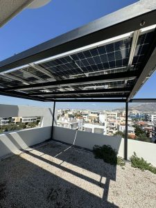ΦΩΤΟΒΟΛΤΑΪΚΗ ΕΓΚΑΤΑΣΤΑΣΗ 3.30kWp_ΓΛΥΦΑΔΑ