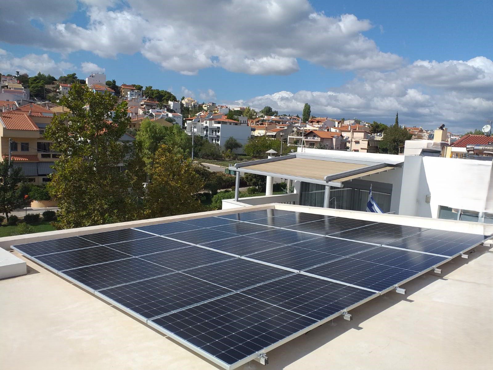 PHOTOVOLTAIC INSTALLATION 8.10kWp_GERAKAS