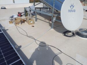 ΦΩΤΟΒΟΛΤΑΪΚΗ ΕΓΚΑΤΑΣΤΑΣΗ 8.10kWp_ΓΕΡΑΚΑΣ