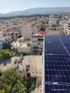 ΦΩΤΟΒΟΛΤΑΪΚΗ ΕΓΚΑΤΑΣΤΑΣΗ 4.84kWp_ΑΙΓΑΛΕΩ