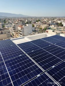 ΦΩΤΟΒΟΛΤΑΪΚΗ ΕΓΚΑΤΑΣΤΑΣΗ 4.84kWp_ΑΙΓΑΛΕΩ