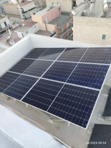 ΦΩΤΟΒΟΛΤΑΪΚΗ ΕΓΚΑΤΑΣΤΑΣΗ 4.84kWp_ΑΙΓΑΛΕΩ