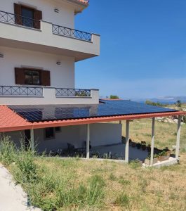 ΦΩΤΟΒΟΛΤΑΪΚΗ ΕΓΚΑΤΑΣΤΑΣΗ 9.24kWp + BYD_ΚΑΛΑΜΟΣ