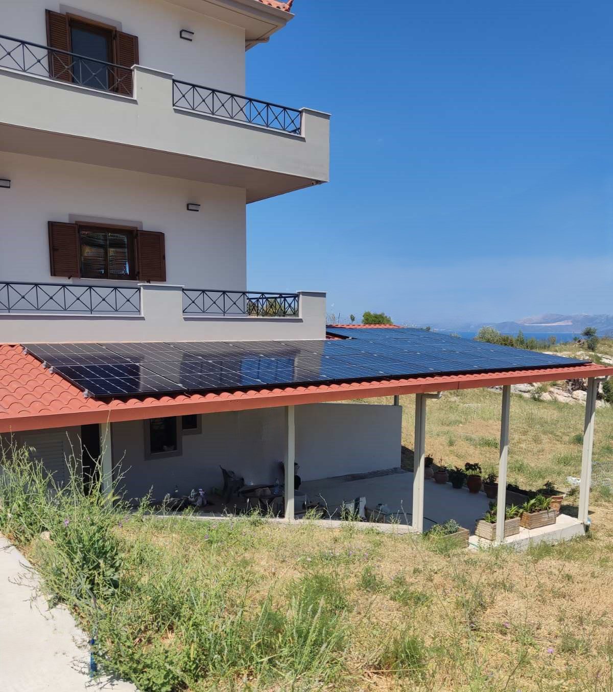 ΦΩΤΟΒΟΛΤΑΪΚΗ ΕΓΚΑΤΑΣΤΑΣΗ 9.24kWp + BYD_ΚΑΛΑΜΟΣ