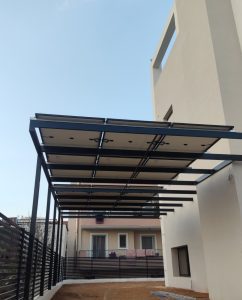 ΦΩΤΟΒΟΛΤΑΪΚΗ ΕΓΚΑΤΑΣΤΑΣΗ 5.28kWp x 2_FULL BACKUP_ΓΕΡΑΚΑΣ