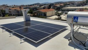 ΦΩΤΟΒΟΛΤΑΪΚΗ ΕΓΚΑΤΑΣΤΑΣΗ 3.68kWp_ΓΕΡΑΚΑΣ