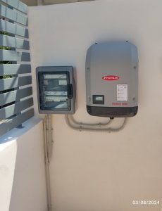 ΦΩΤΟΒΟΛΤΑΪΚΗ ΕΓΚΑΤΑΣΤΑΣΗ 2.64kWp_ΓΕΡΑΚΑΣ