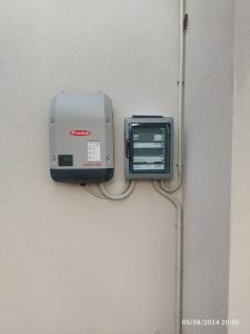 ΦΩΤΟΒΟΛΤΑΪΚΗ ΕΓΚΑΤΑΣΤΑΣΗ 5.28kWp x 2_FULL BACKUP_ΓΕΡΑΚΑΣ