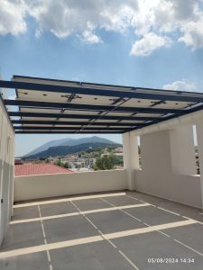 ΦΩΤΟΒΟΛΤΑΪΚΗ ΕΓΚΑΤΑΣΤΑΣΗ 5.28kWp x 2_FULL BACKUP_ΓΕΡΑΚΑΣ