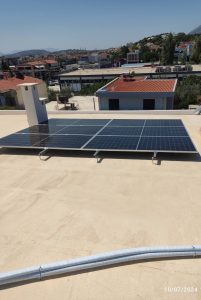 ΦΩΤΟΒΟΛΤΑΪΚΗ ΕΓΚΑΤΑΣΤΑΣΗ 3.68kWp_ΓΕΡΑΚΑΣ