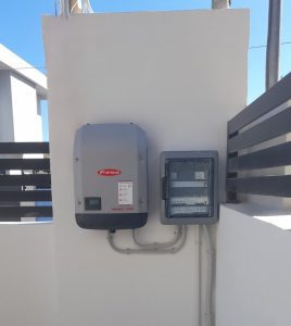 ΦΩΤΟΒΟΛΤΑΪΚΗ ΕΓΚΑΤΑΣΤΑΣΗ 3.68kWp_ΓΕΡΑΚΑΣ