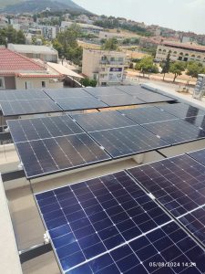 ΦΩΤΟΒΟΛΤΑΪΚΗ ΕΓΚΑΤΑΣΤΑΣΗ 5.28kWp x 2_FULL BACKUP_ΓΕΡΑΚΑΣ