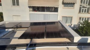 ΦΩΤΟΒΟΛΤΑΪΚΗ ΕΓΚΑΤΑΣΤΑΣΗ 2.64kWp_ΓΕΡΑΚΑΣ