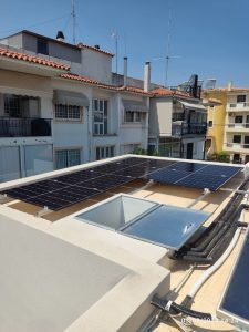 ΦΩΤΟΒΟΛΤΑΪΚΗ ΕΓΚΑΤΑΣΤΑΣΗ 2.64kWp_ΓΕΡΑΚΑΣ