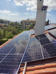ΦΩΤΟΒΟΛΤΑΪΚΗ ΕΓΚΑΤΑΣΤΑΣΗ 31.68kWp_BYD 38,6kWh_ΝΕΑ ΕΡΥΘΡΑΙΑ
