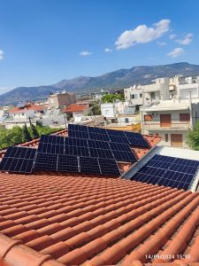 ΦΩΤΟΒΟΛΤΑΪΚΗ ΕΓΚΑΤΑΣΤΑΣΗ 31.68kWp_BYD 38,6kWh_ΝΕΑ ΕΡΥΘΡΑΙΑ