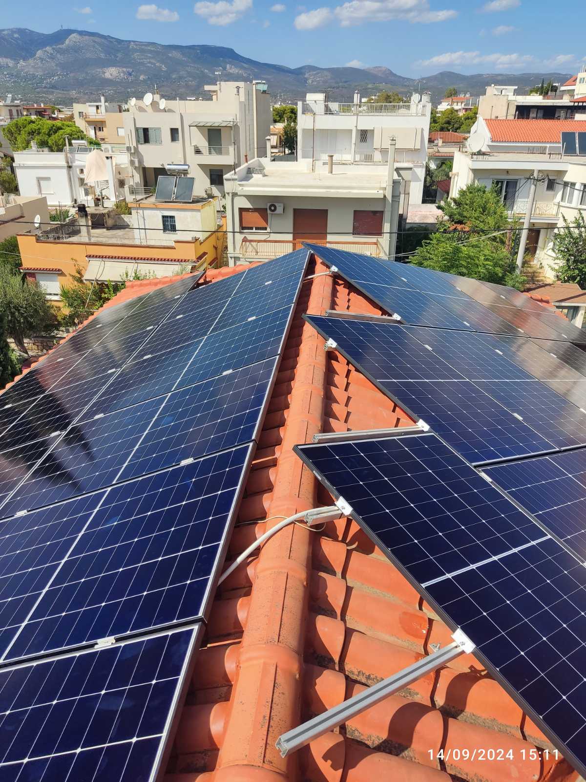 ΦΩΤΟΒΟΛΤΑΪΚΗ ΕΓΚΑΤΑΣΤΑΣΗ 31.68kWp_BYD 38,6kWh_ΝΕΑ ΕΡΥΘΡΑΙΑ