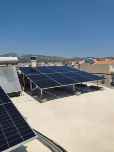 ΦΩΤΟΒΟΛΤΑΪΚΗ ΕΓΚΑΤΑΣΤΑΣΗ 9.99kWp_ΑΓΙΑ ΠΑΡΑΣΚΕΥΗ