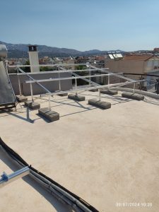 ΦΩΤΟΒΟΛΤΑΪΚΗ ΕΓΚΑΤΑΣΤΑΣΗ 9.99kWp_ΑΓΙΑ ΠΑΡΑΣΚΕΥΗ