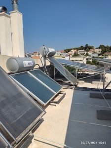 ΦΩΤΟΒΟΛΤΑΪΚΗ ΕΓΚΑΤΑΣΤΑΣΗ 9.99kWp_ΑΓΙΑ ΠΑΡΑΣΚΕΥΗ