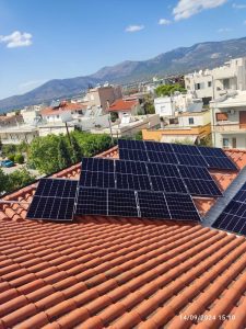 ΦΩΤΟΒΟΛΤΑΪΚΗ ΕΓΚΑΤΑΣΤΑΣΗ 31.68kWp_BYD 38,6kWh_ΝΕΑ ΕΡΥΘΡΑΙΑ