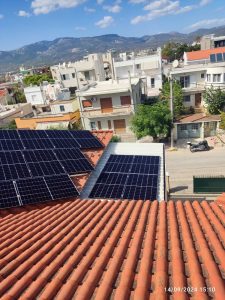 ΦΩΤΟΒΟΛΤΑΪΚΗ ΕΓΚΑΤΑΣΤΑΣΗ 31.68kWp_BYD 38,6kWh_ΝΕΑ ΕΡΥΘΡΑΙΑ