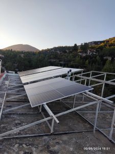 ΦΩΤΟΒΟΛΤΑΪΚΗ ΕΓΚΑΤΑΣΤΑΣΗ 9.86kWp_ΒΙΛΙΑ