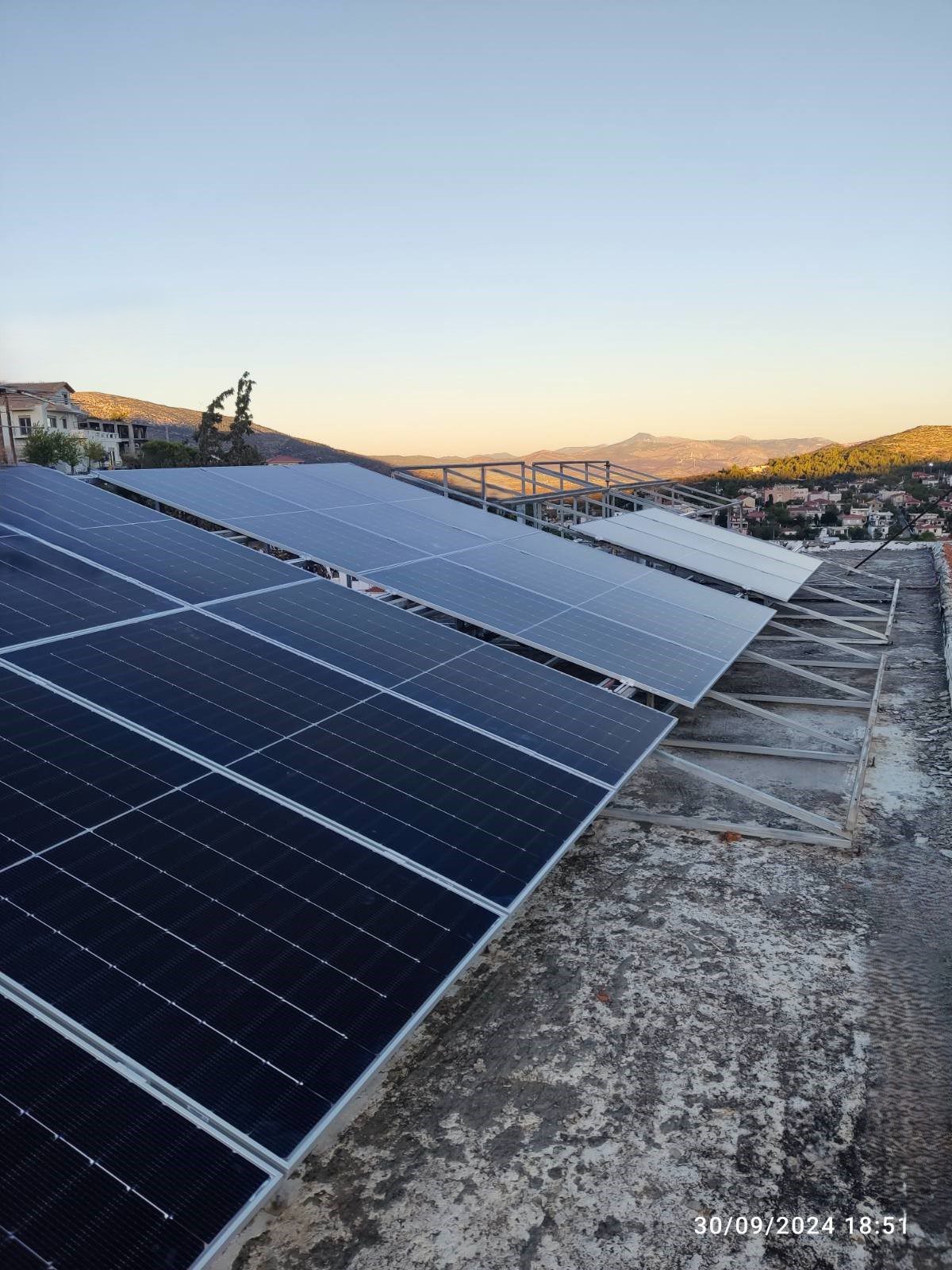ΦΩΤΟΒΟΛΤΑΪΚΗ ΕΓΚΑΤΑΣΤΑΣΗ 9.86kWp_ΒΙΛΙΑ