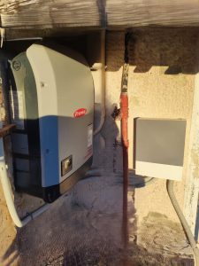ΦΩΤΟΒΟΛΤΑΪΚΗ ΕΓΚΑΤΑΣΤΑΣΗ 9.86kWp_ΒΙΛΙΑ