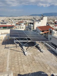 ΦΩΤΟΒΟΛΤΑΪΚΗ ΕΓΚΑΤΑΣΤΑΣΗ 4.99kWp_ΠΕΡΙΣΤΕΡΙ