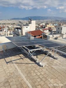 ΦΩΤΟΒΟΛΤΑΪΚΗ ΕΓΚΑΤΑΣΤΑΣΗ 4.99kWp_ΠΕΡΙΣΤΕΡΙ