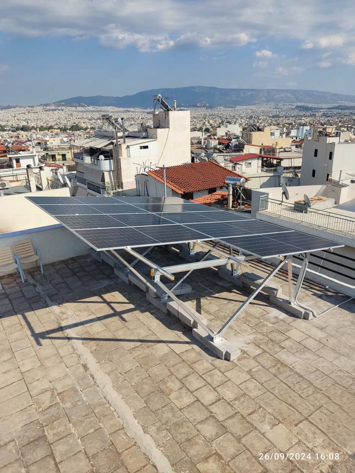 ΦΩΤΟΒΟΛΤΑΪΚΗ ΕΓΚΑΤΑΣΤΑΣΗ 4.99kWp_ΠΕΡΙΣΤΕΡΙ