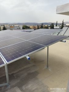 ΦΩΤΟΒΟΛΤΑΪΚΗ ΕΓΚΑΤΑΣΤΑΣΗ 4.44kWp_ΕΛΕΥΣΙΝΑ